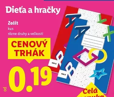 Zošit