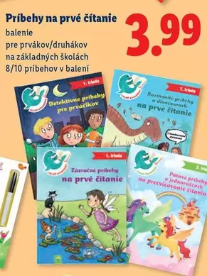 Príbehy na prvé čítanie