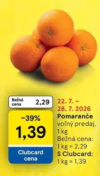 Pomeranče