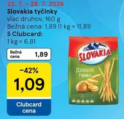 Slovakia tyčinky