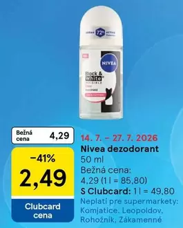 Nivea - dezodorant
