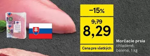 Morčacie prsia