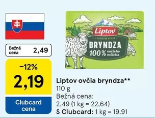 Ovčia bryndza