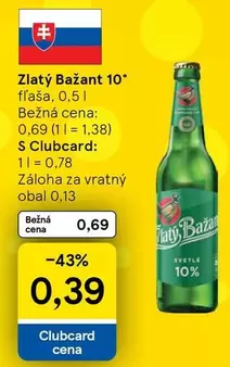 Zlatý Bažant 10*