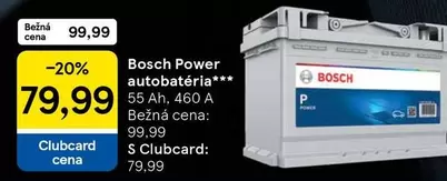 Bosch - Power autobatéria