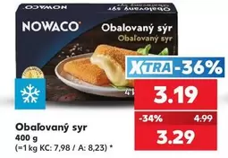Obalovaný sýr