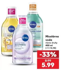 Nivea - Micelární voda
