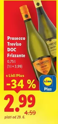 Prosecco - Treviso DOC Frizzante