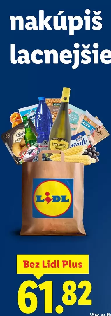Prosecco - nakúpiš lacnejšie