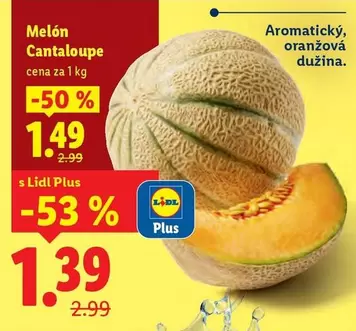 Melón Cantaloupe