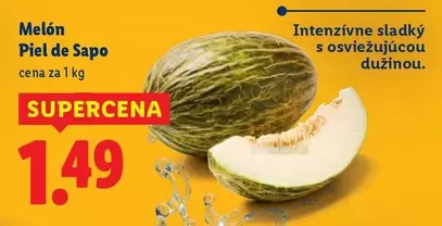 Melón Piel de Sapo
