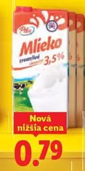Mlieko trvanlivé 3,5%
