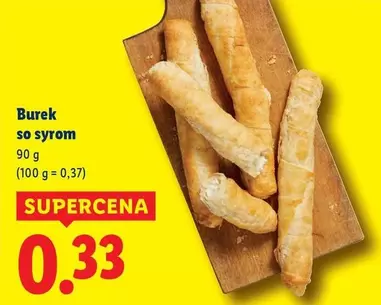 Burek so syrom