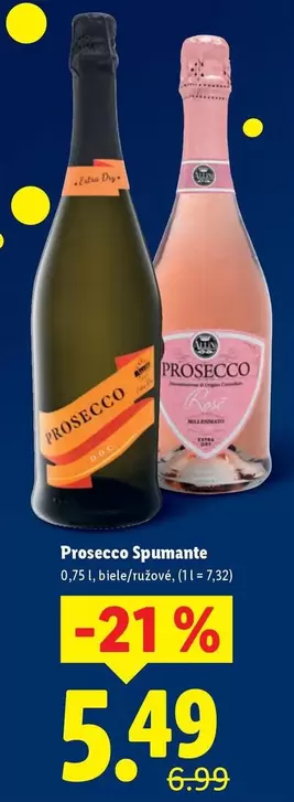 Prosecco - Spumante
