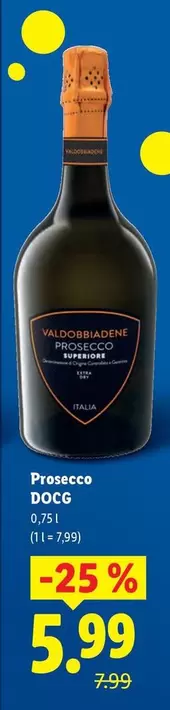 Prosecco - DOCG