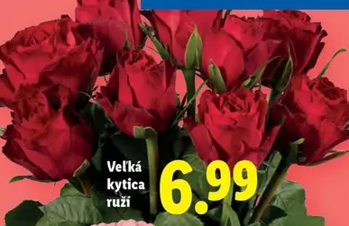 Veľká kytica ruží