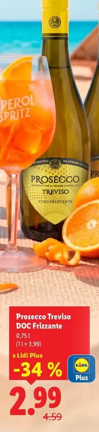 Prosecco - Treviso DOC Frizzante