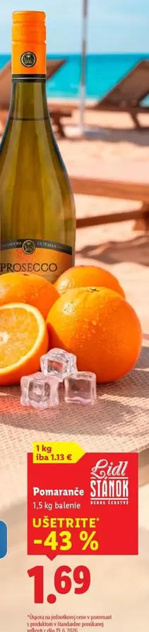 Prosecco - Pomerande