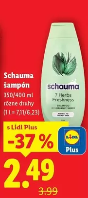 Schauma šampón