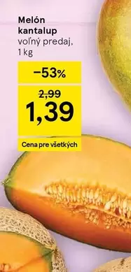 Melón kantalup