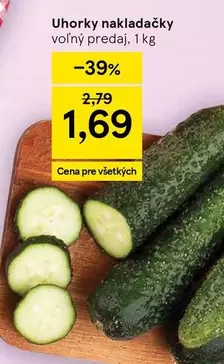 Uhorky nakladačky