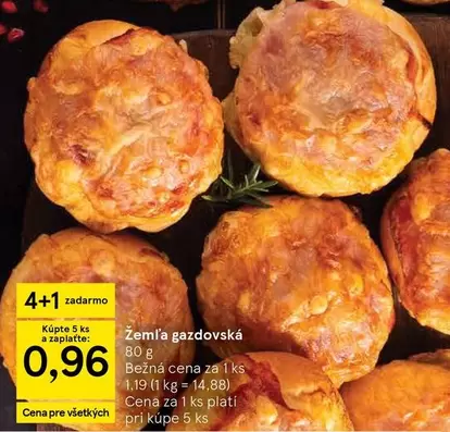 Žemľa gazdovská