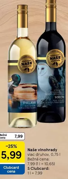 Nova - Naše vinohrady