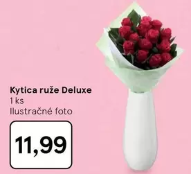 Kytica ruže Deluxe