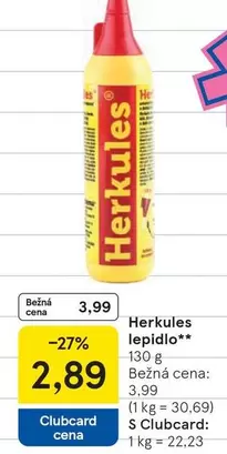 Herkules - Lepidlo