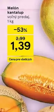 Melón kantalup