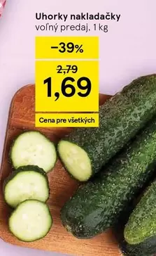 Uhorky nakladačky