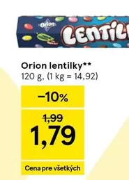Lentilky