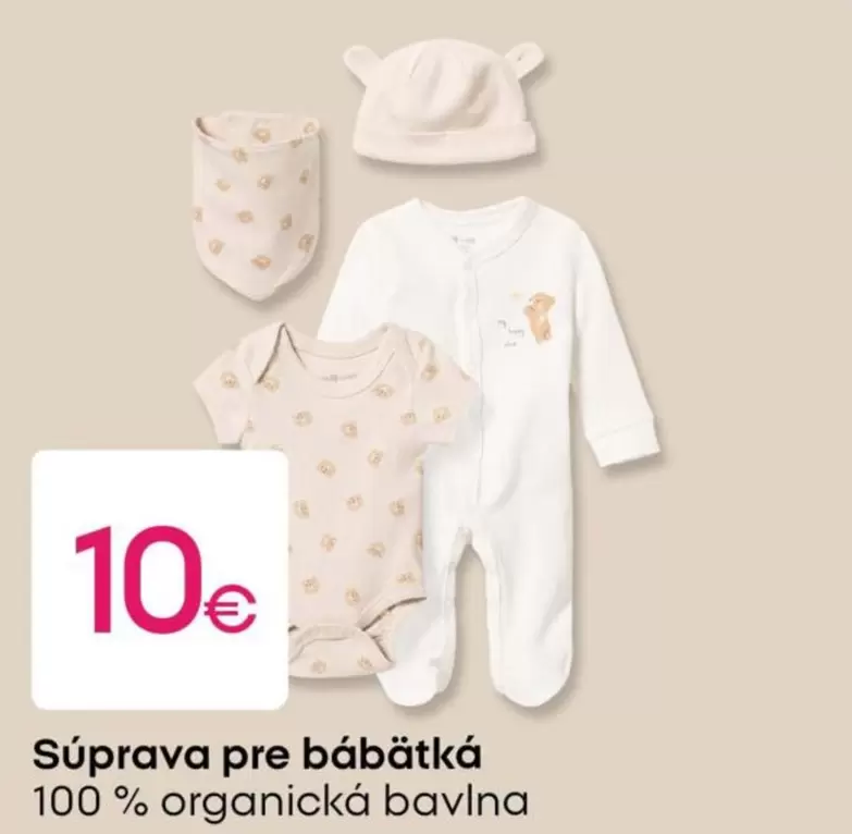 Súprava pre bábätká