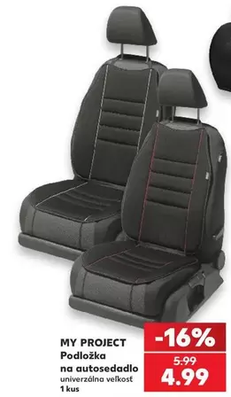 Podložka na autosedadlo