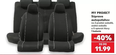 Súprava autopotahov