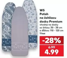 Potah na žehliacu dosku Premium