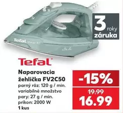 Naparovacia žehlička FV2C50
