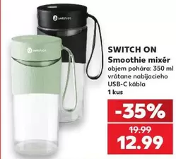 Switch - Smoothie mixér