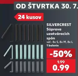 Súprava uzatváracích spôn