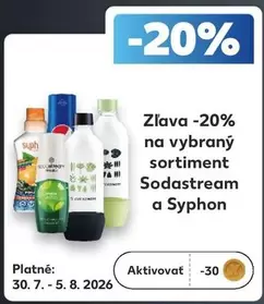 Sodastream a Syphon