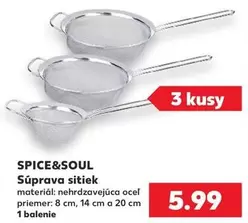 Súprava sítiek
