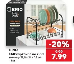 Odkvapkávač na riad
