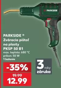 Zváracia pištoľ na plasty PKSP 50 B1