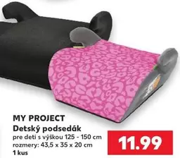 Detský podsedák