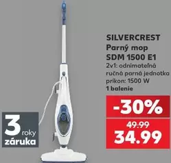 Parný mop SDM 1500 E1