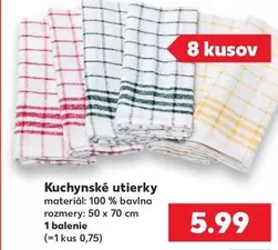 Kuchyňské utierky