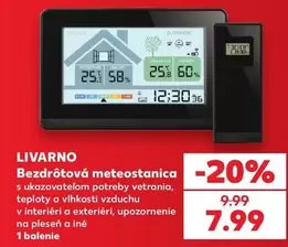 Bezdrôtová meteostanica