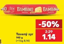 Tavený sýr