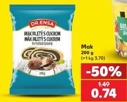 Mak mletý s cukrem