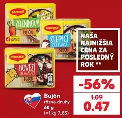 Buјón rôzne druhy